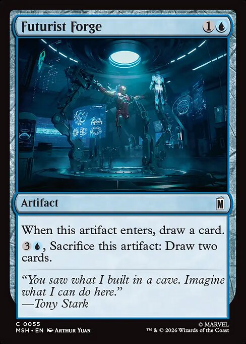 Futurist Forge [ #0055 ] (MSH-C)