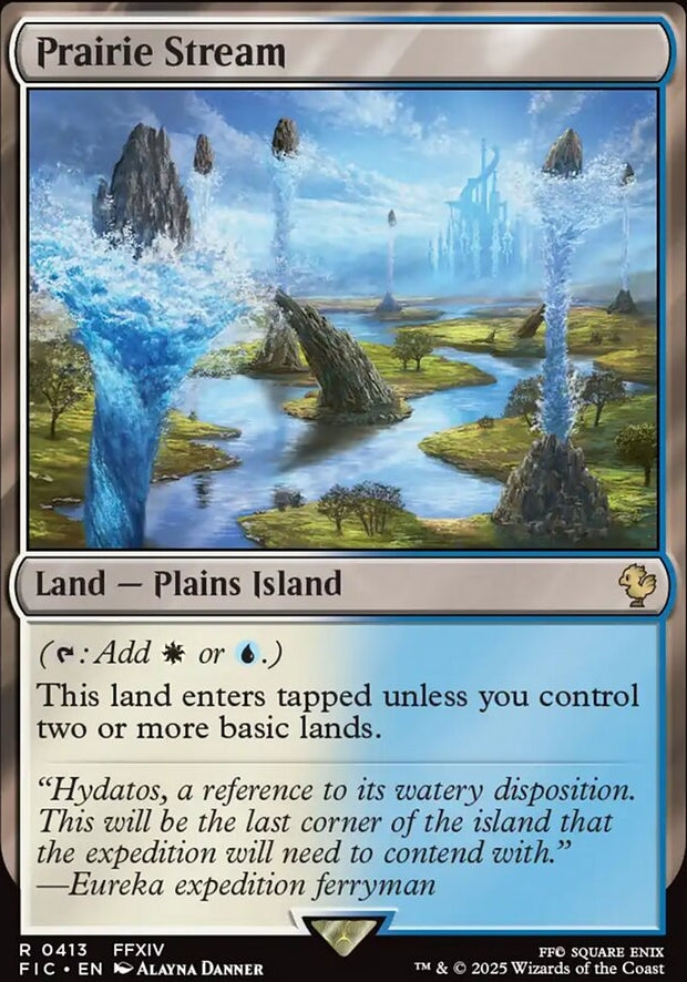 Prairie Stream [ #0413 Surge Foil ] (FIC-R)