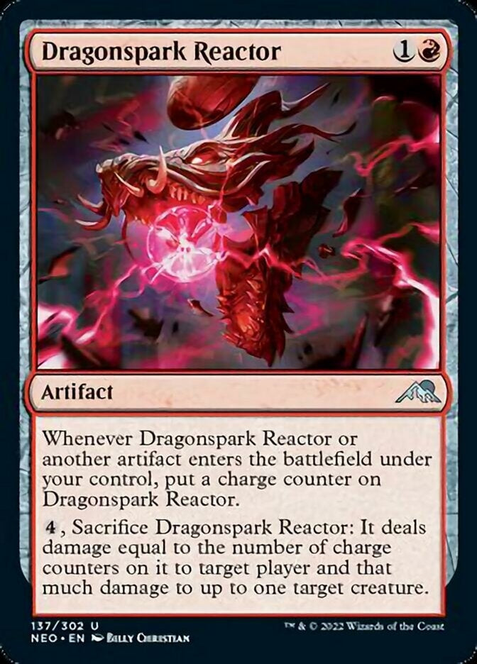 Dragonspark Reactor [ #137/302 ] (NEO-U)