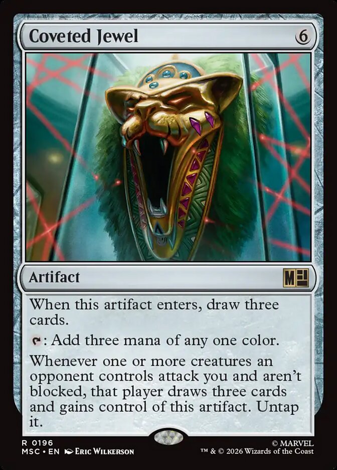 Coveted Jewel [ #0196 ] (MSC-R)