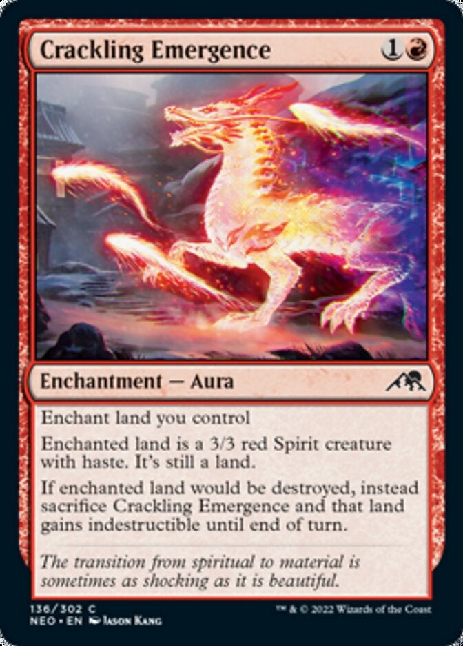 Crackling Emergence [ #136/302 ] (NEO-C)