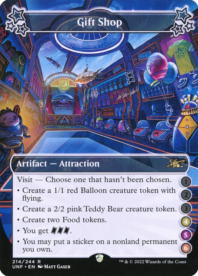 Gift Shop (4-5-6) (UNF-R-FOIL)
