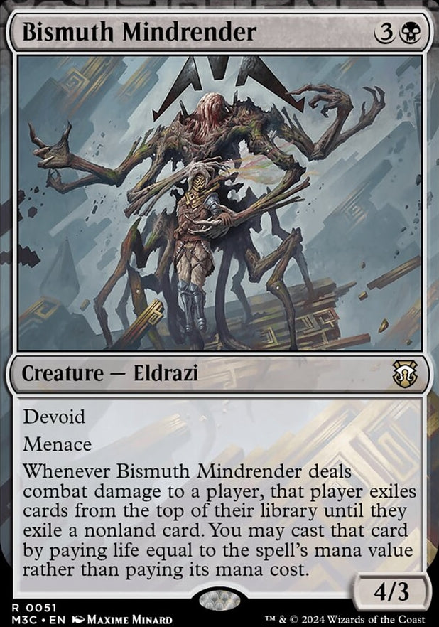 Bismuth Mindrender [#0051] (M3C-R)