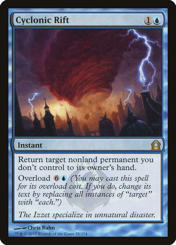 Cyclonic Rift (RTR-R) Damaged