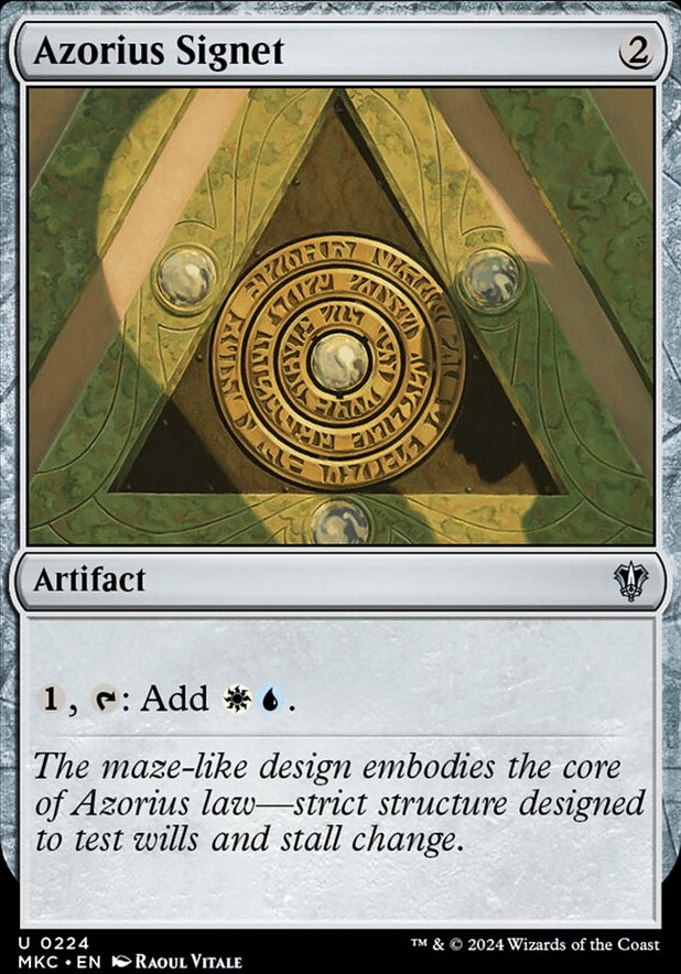 Azorius Signet [