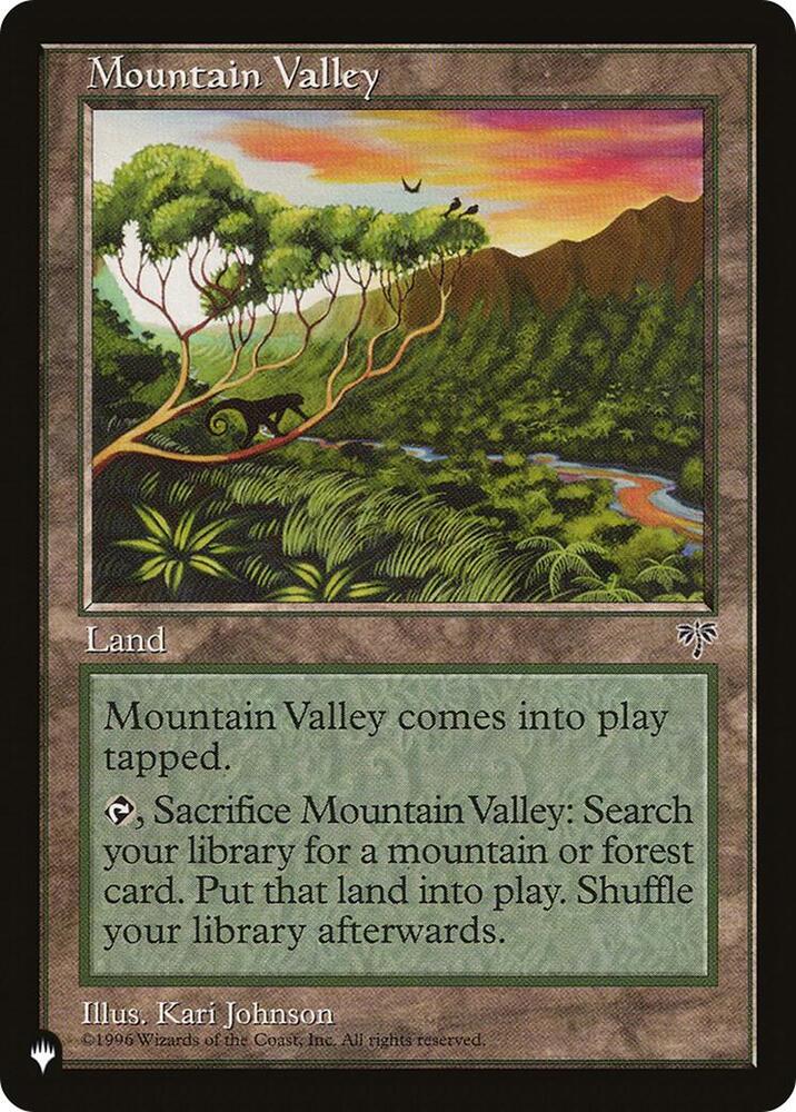 Mountain Valley (MIR-U-List)