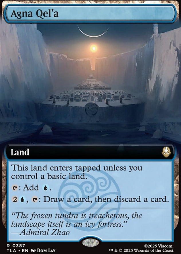 Agna Qel'a [ #0387 Extended Art ] (TLA-R)