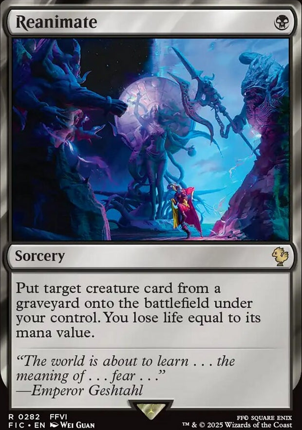 Reanimate [ #0282 Surge Foil ] (FIC-R)