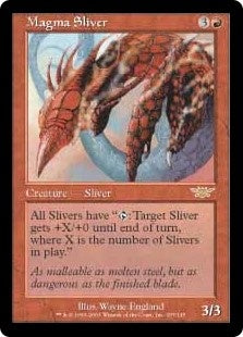 Magma Sliver (LGN-R)