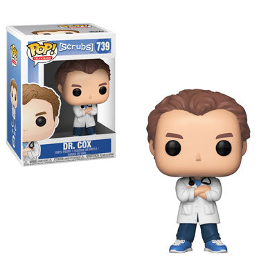 POP Figure: Scrubs #0739 - Dr. Cox