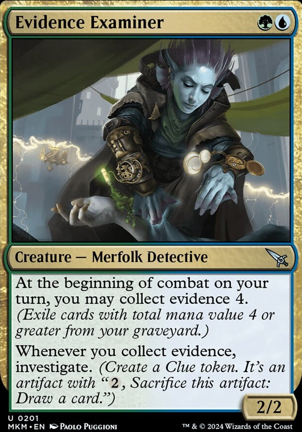 Evidence Examiner [#0201] (MKM-U)