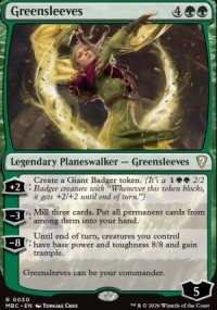 Greensleeves [ #0030 ] (MBC-R)