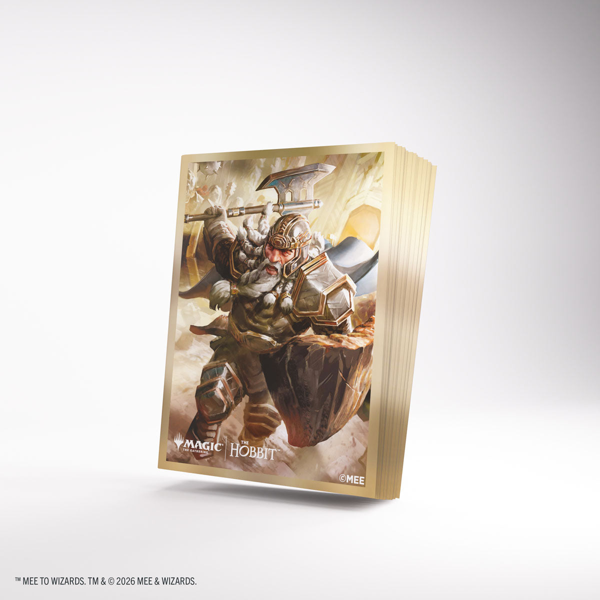 GameGenic: Premium Art Sleeves - MTG: The Hobbit - Thorin, Mountain-king