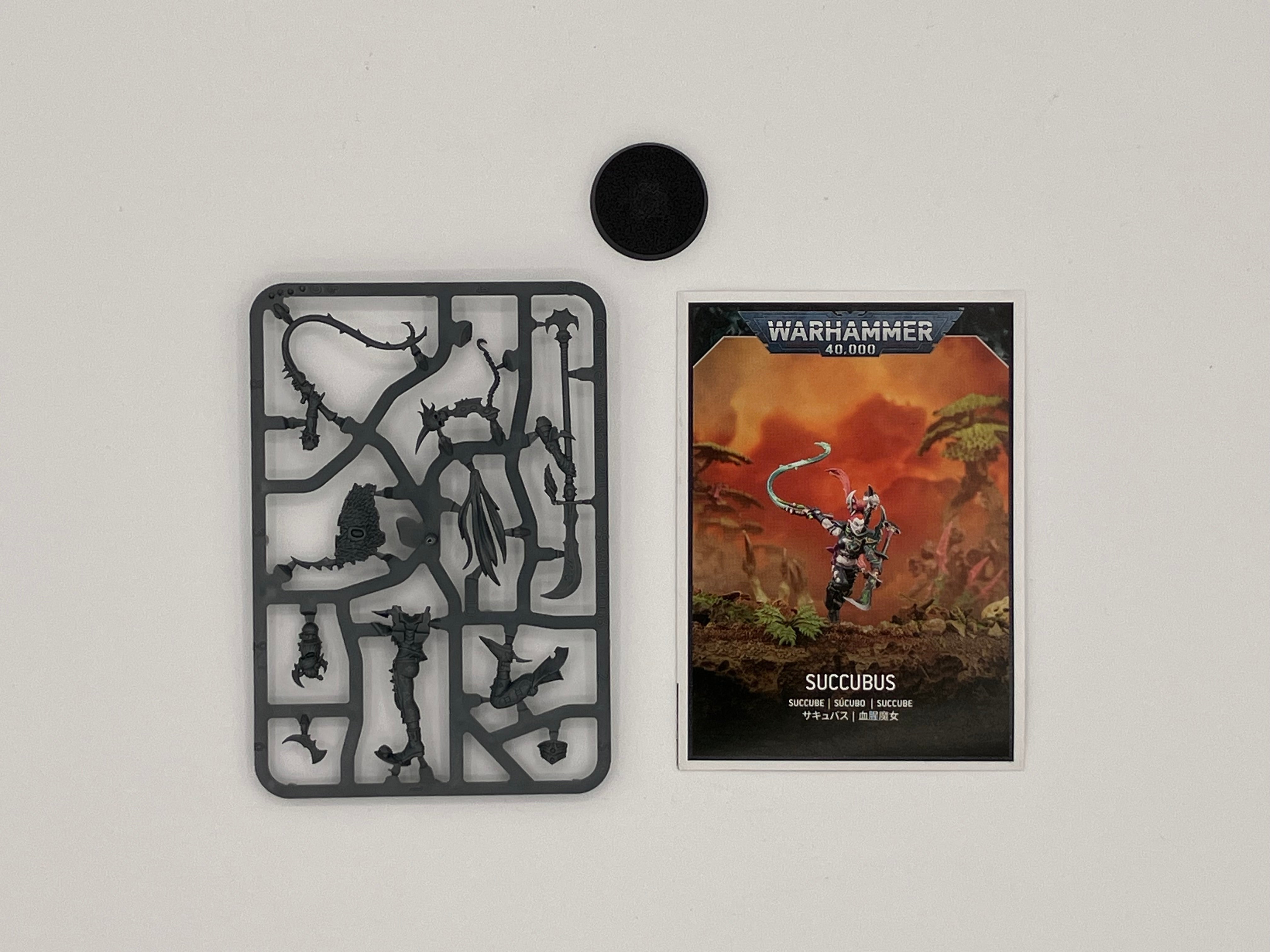 40K: Drukhari - Succubus (NEW ON SPRUE) (USED)