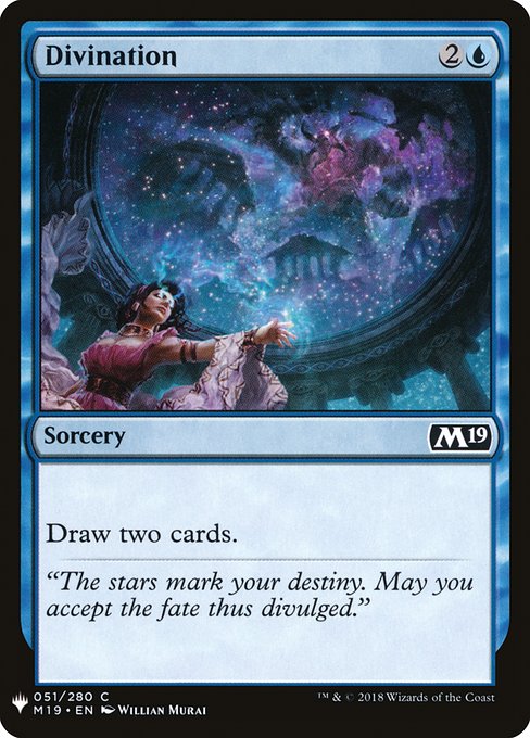 Divination [Mystery Booster #0353] (M19-C)
