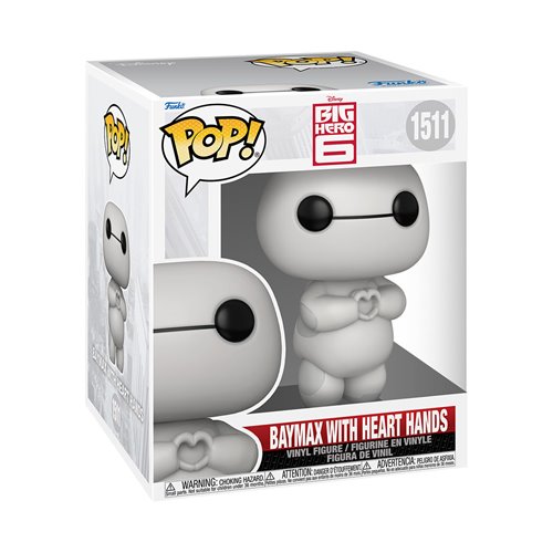 POP Figure (6 Inch): Disney Big Hero 6 #1511 - Baymax with Heart Hands