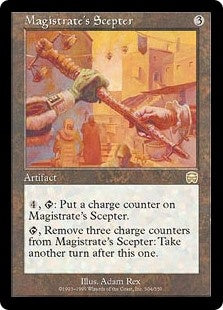 Magistrate's Scepter (MMQ-R)