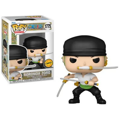 POP Figure: One Piece #1775 - Roronoa Zoro with Swords (CHASE)