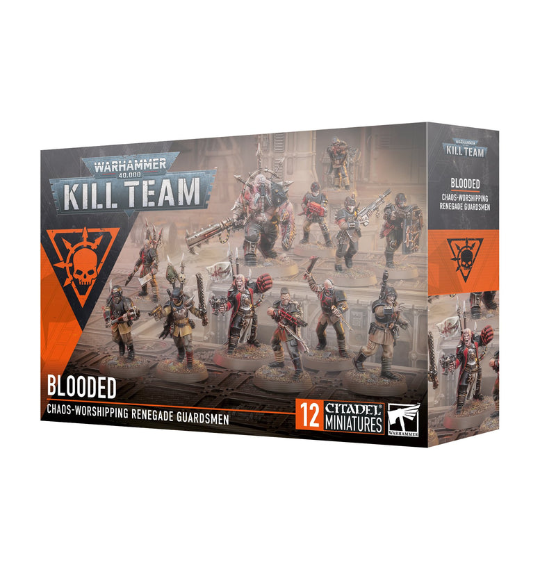 40K Kill Team: Kill Team - Blooded (Chaos-Worshipping Renegade Guardsmen)