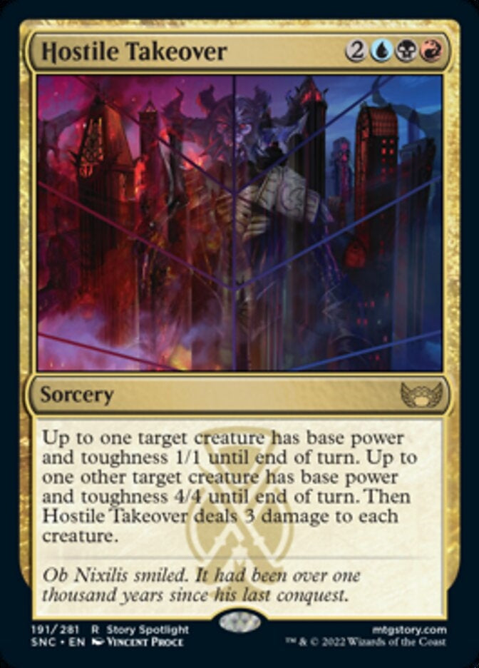 Hostile Takeover [ #191/281 ] (SNC-R)