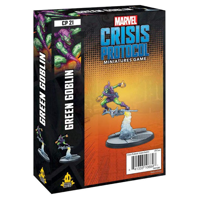 Marvel: Crisis Protocol (CP21) - Character Pack: Green Goblin