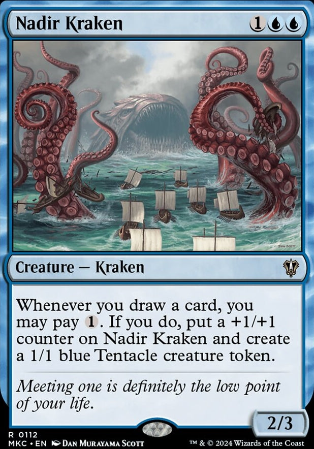 Nadir Kraken [