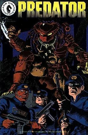 Predator  (1989 Series) #1-4 (8.0) (Complete Series) (Comic Bundle)