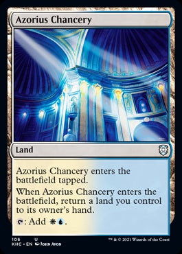 Azorius Chancery (KHC-U)