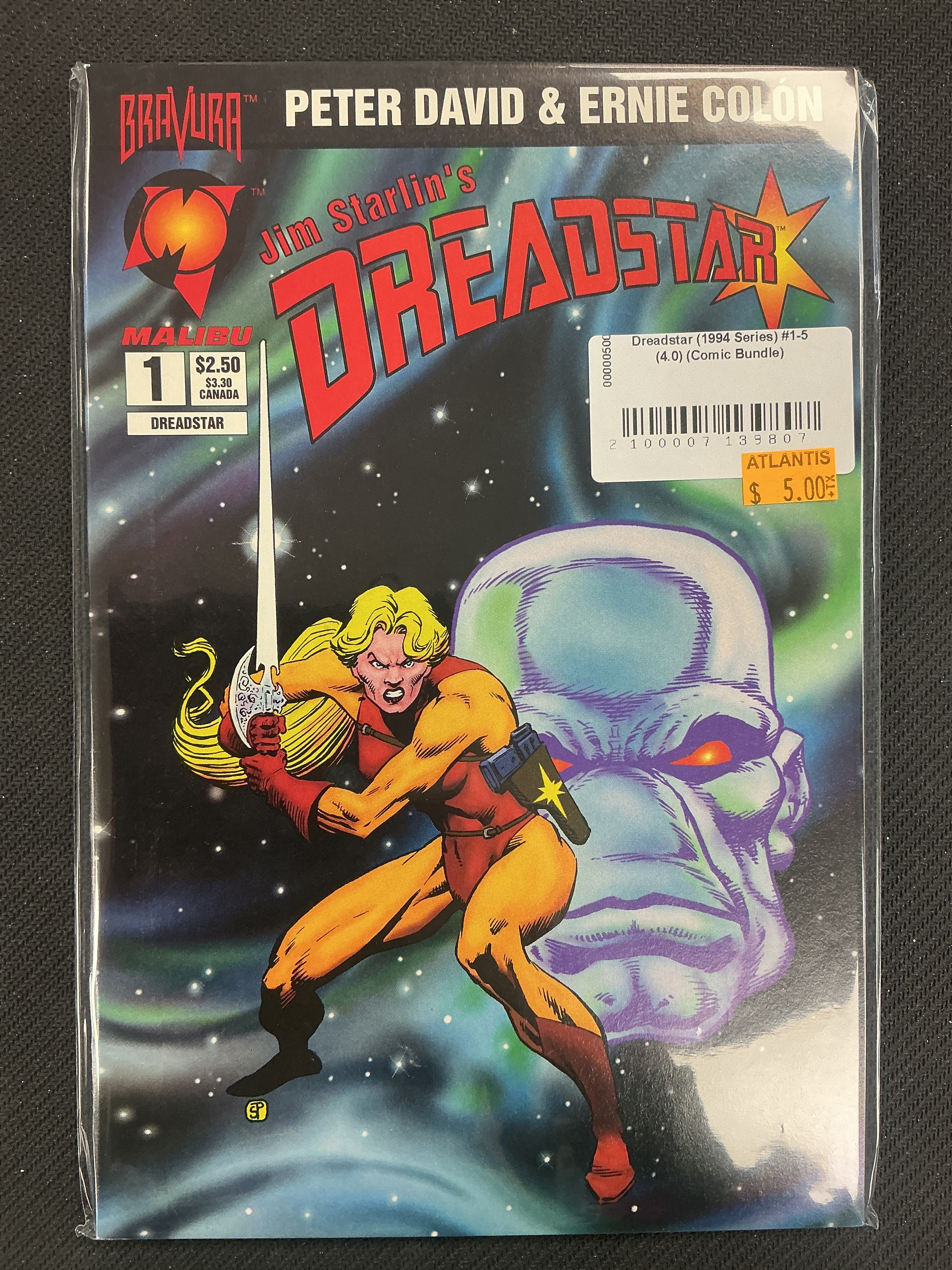 Dreadstar (1994 Series) #1-5 (4.0) (Comic Bundle)
