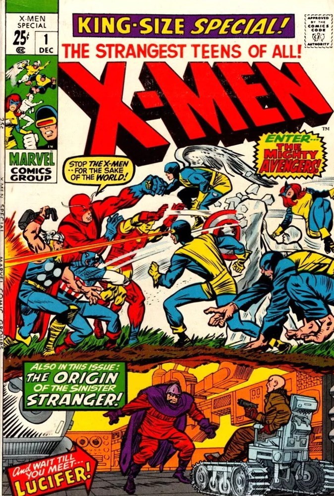 X-MEN ANNUAL (1970 Series) #1 (6.0) Reprints of X-Men #9 - 11