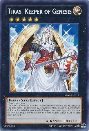 Tiras, Keeper of Genesis (BP01-EN029) Rare - Near Mint Unlimited