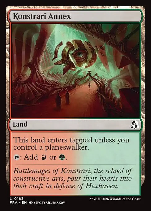 Konstrari Annex [ #0183 ] (FRA-L)