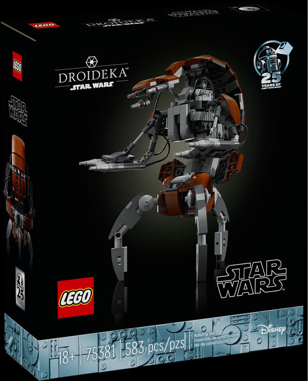 Lego: Star Wars - Droideka (75381)