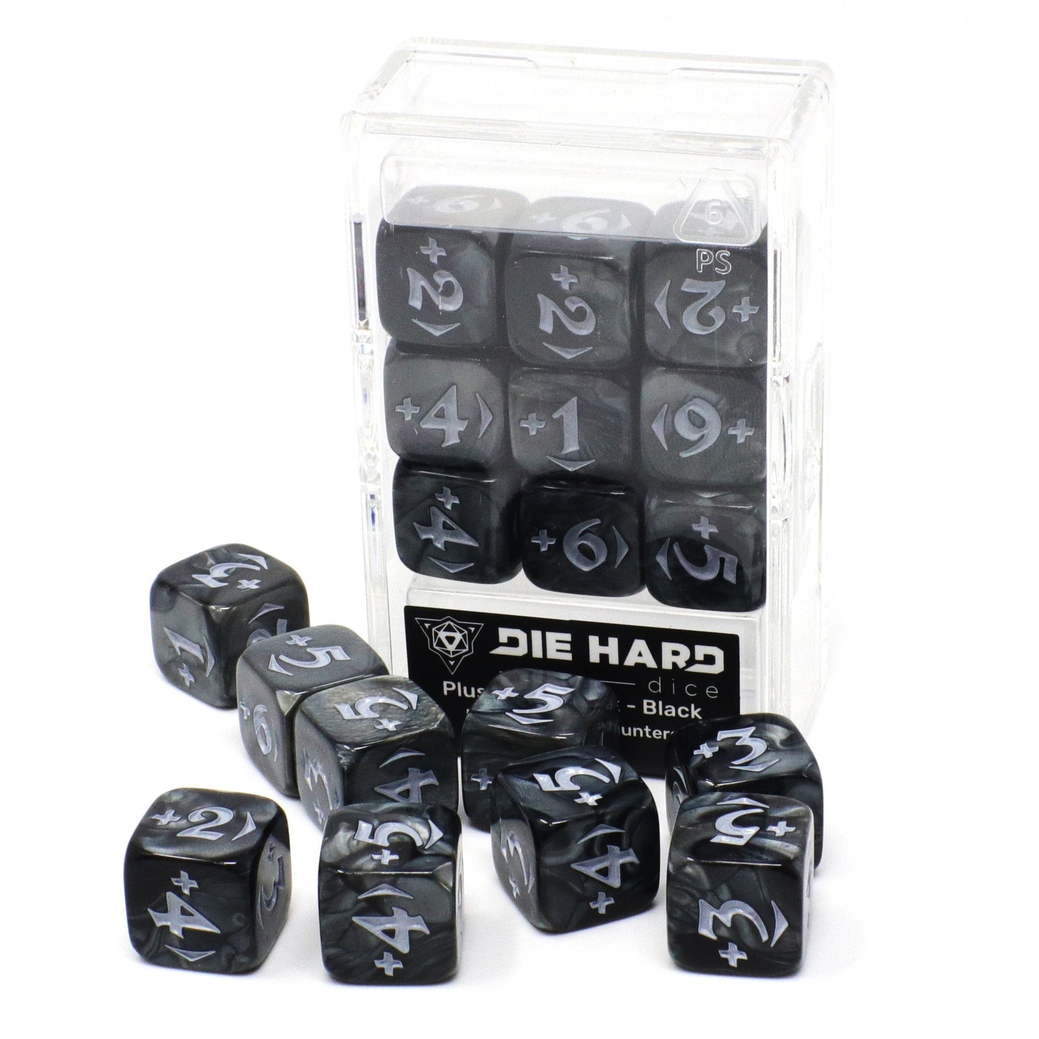 DHD: Spindown Counters - Plus Power Pack: Black