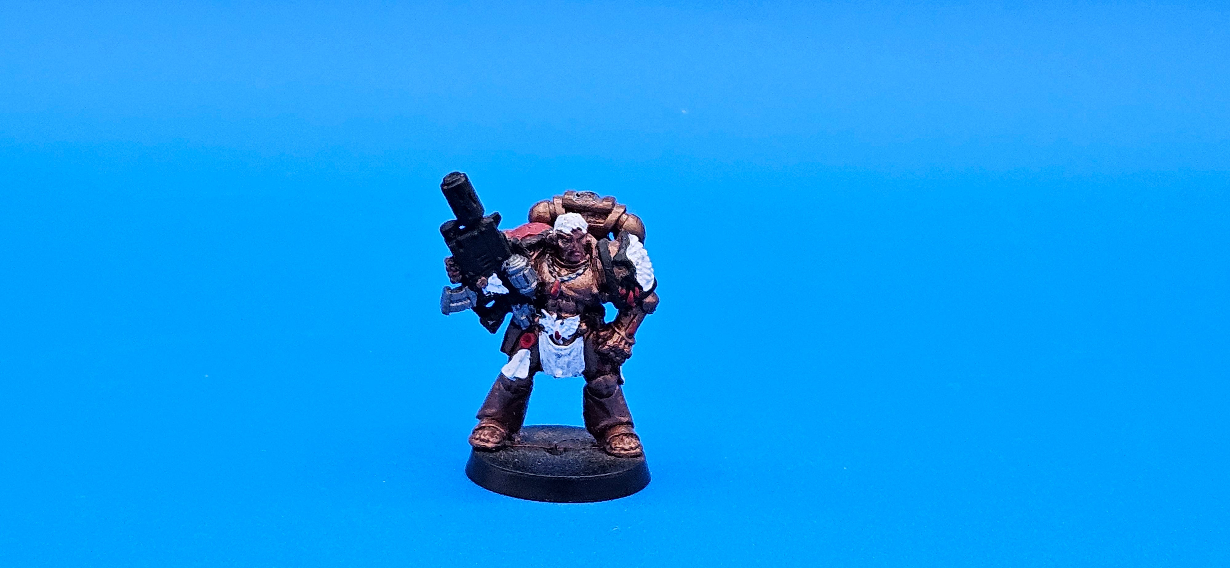 40K: Adeptus Astartes: Blood Angels - Captain Tycho (USED) [LOT #1]