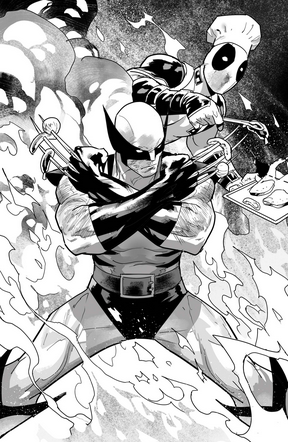 Deadpool (2024 Series) #04 (9.8) Variant Cover