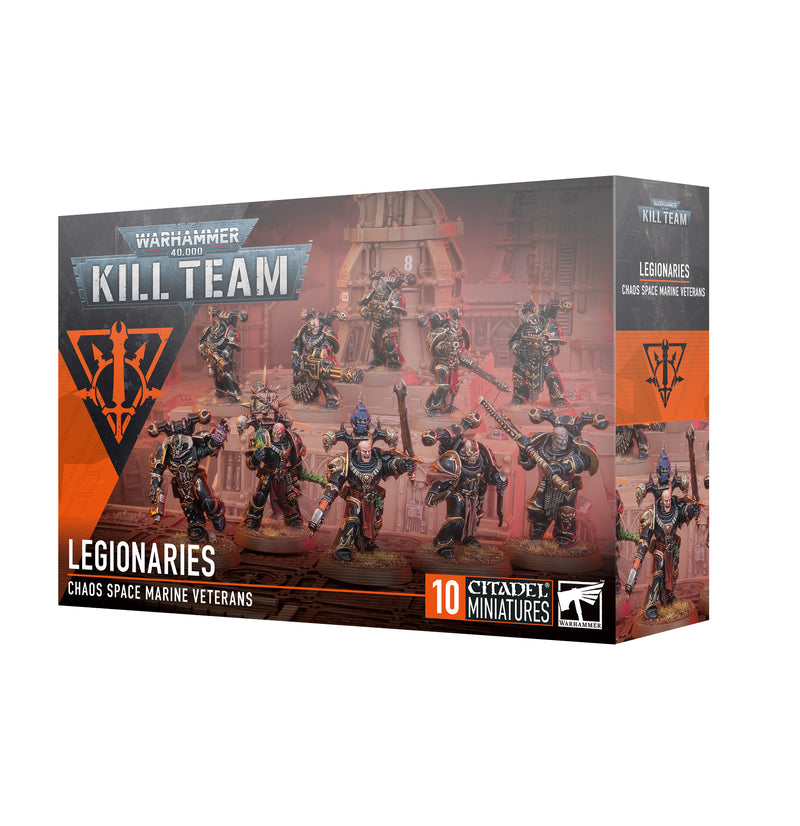 40K Kill Team: Kill Team - Legionaries (Chaos Space Marines Veterans)