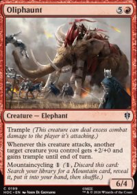 Oliphaunt [ #0199 ] (HOC-C)