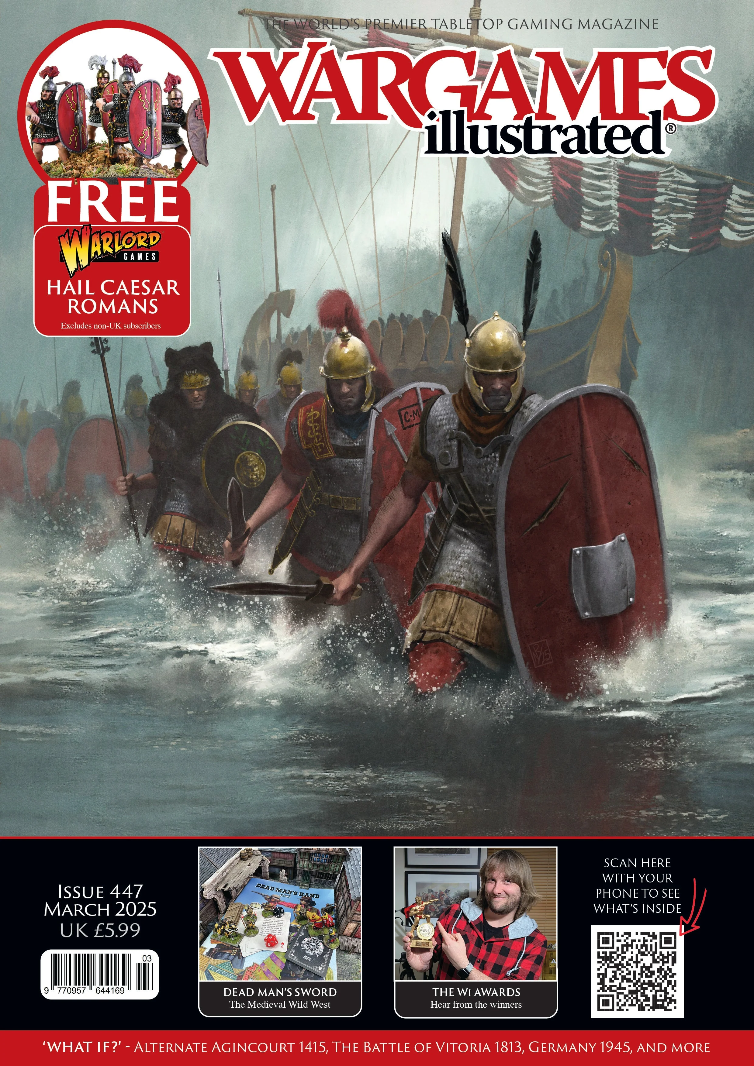 Wargames Illustrated #447 (March 2025)