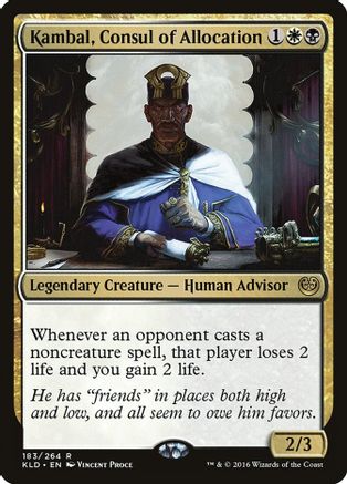 Kambal, Consul of Allocation (KLD-R-FOIL)