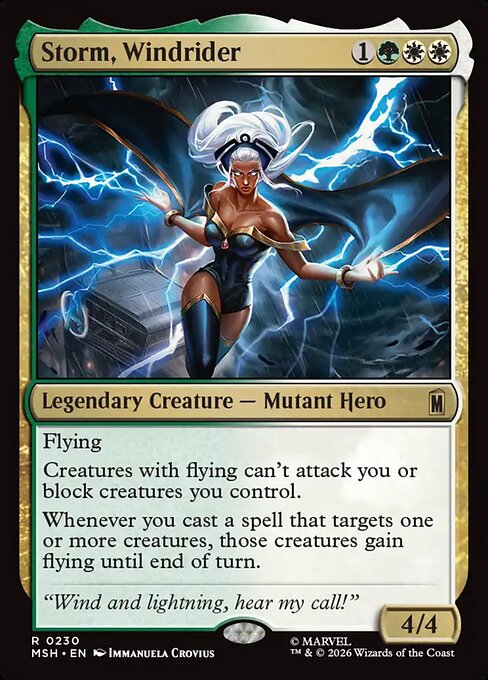 Storm, Windrider [ #0230 ] (MSH-R)