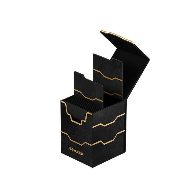 Gatherers' Tavern Domaru Deckbox: Armory Vertex 100+ Top-load -