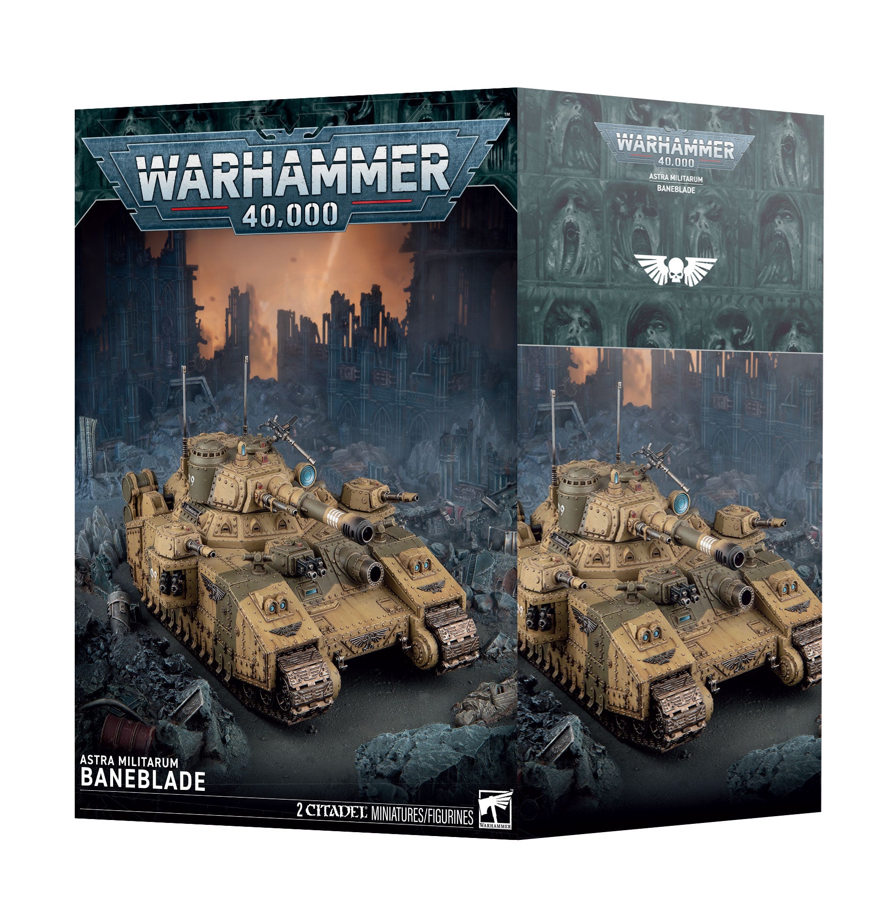 40K: Astra Militarum - Baneblade / Banesword / Doomhammer / Hellhammer / Shadowsword / Stormlord / Stormsword