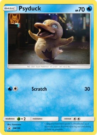 Psyduck (In-Store Event Promo) - SM199 (SM:PR) Promo - Light Play Holofoil