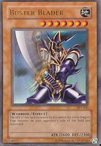 Buster Blader (PSV-050) Ultra Rare - Near Mint Unlimited