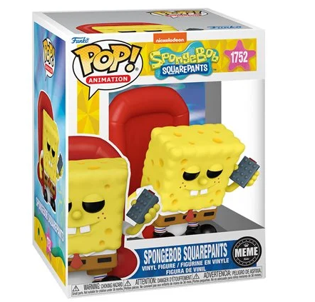 POP Figure Deluxe: Spongebob #1752 - SpongeBob SquarePants Meme