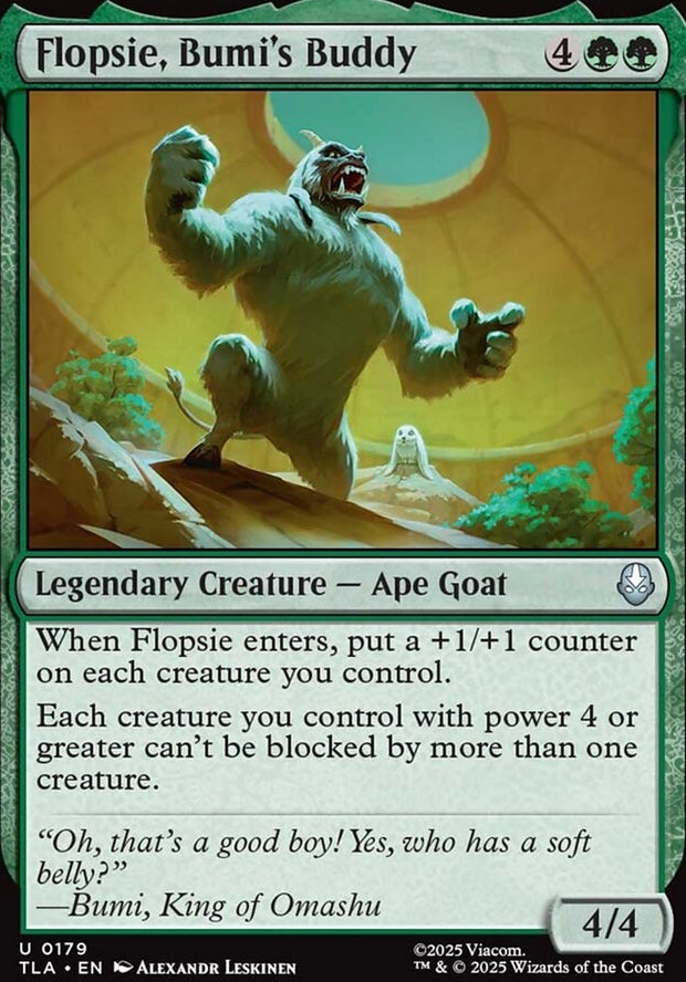 Flopsie, Bumi's Buddy [ #0179 ] (TLA-U)