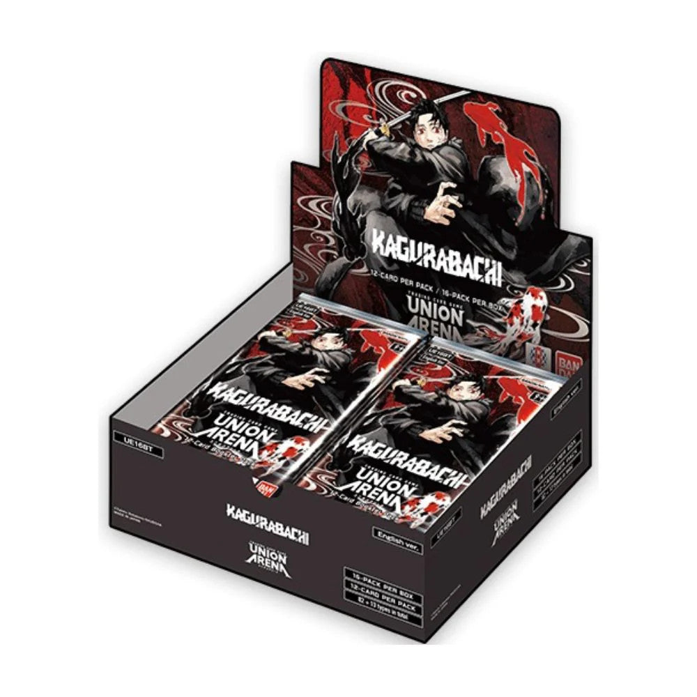 Union Arena TCG: Booster Pack 16 - KAGURABACHI Box
