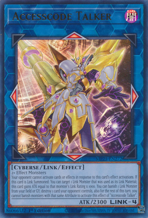 Accesscode Talker (MP25-EN272)