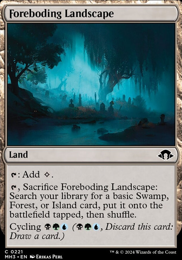 Foreboding Landscape [#0221] (MH3-C)